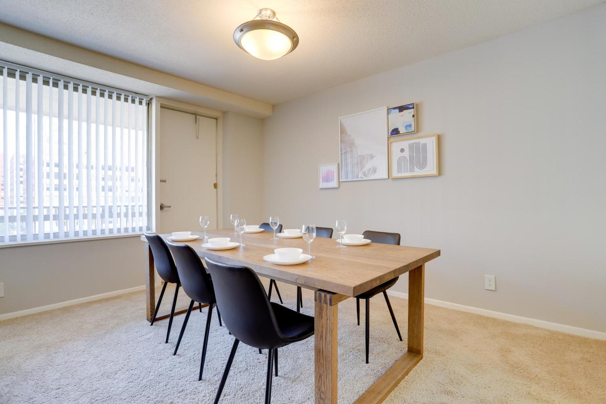 Beautiful 2Br Apartment At Crystal City With Gym Arlington Ngoại thất bức ảnh