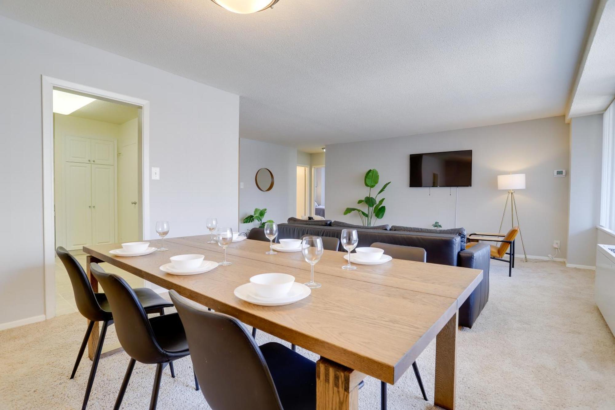 Beautiful 2Br Apartment At Crystal City With Gym Arlington Ngoại thất bức ảnh