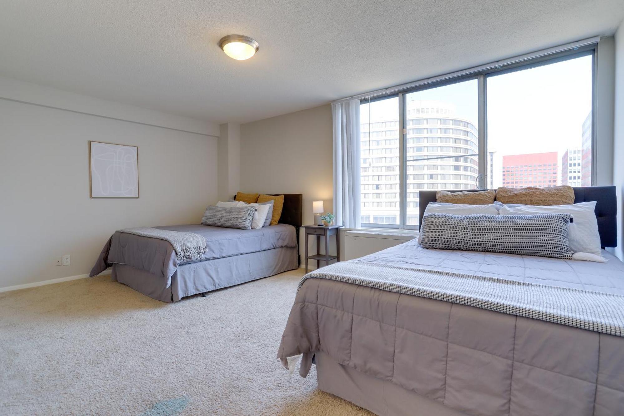 Beautiful 2Br Apartment At Crystal City With Gym Arlington Ngoại thất bức ảnh