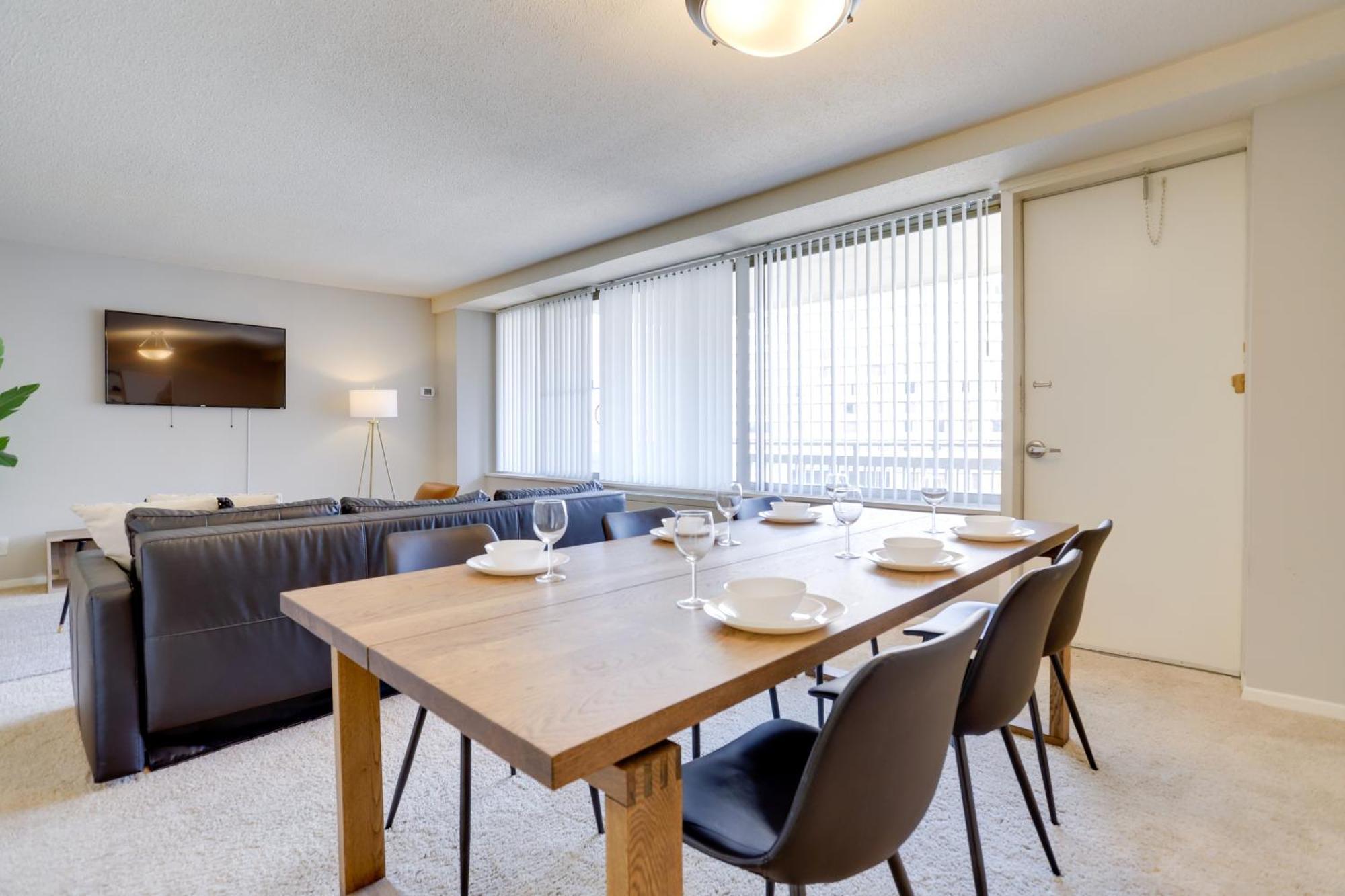 Beautiful 2Br Apartment At Crystal City With Gym Arlington Ngoại thất bức ảnh