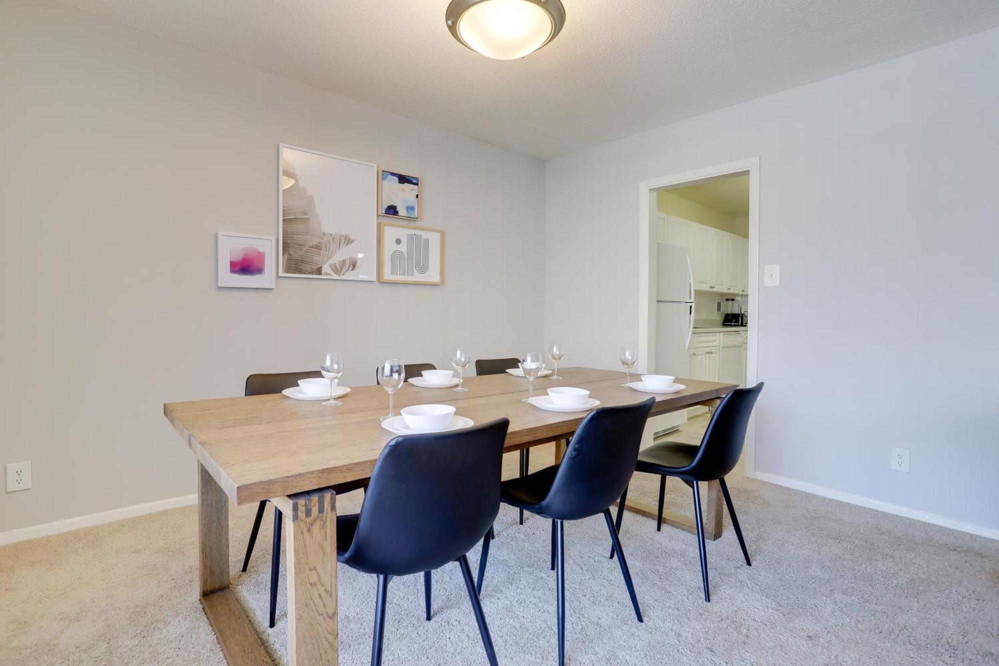 Beautiful 2Br Apartment At Crystal City With Gym Arlington Ngoại thất bức ảnh