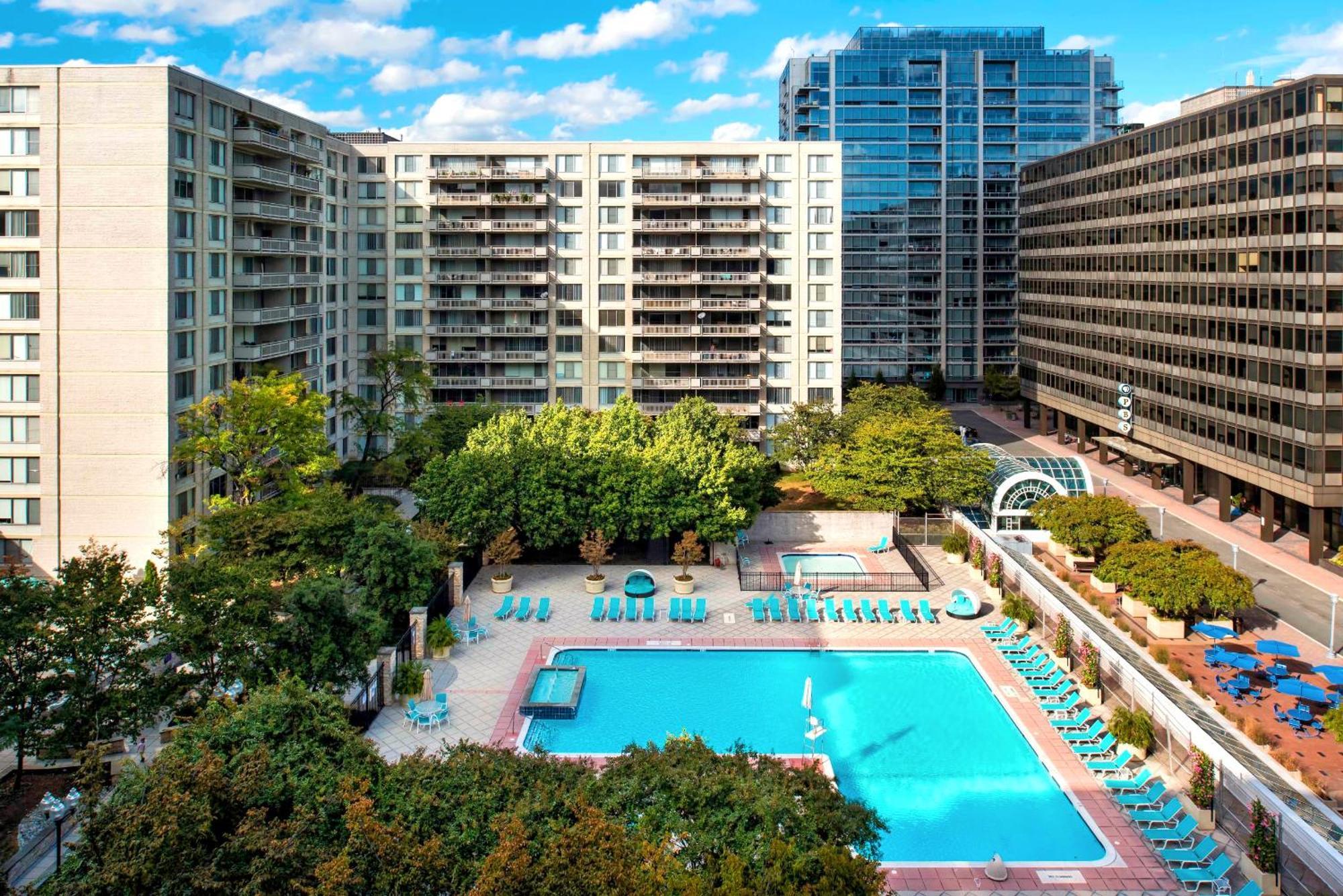Beautiful 2Br Apartment At Crystal City With Gym Arlington Ngoại thất bức ảnh